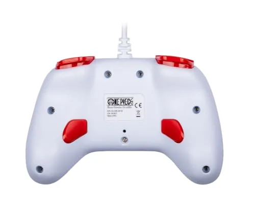 Manette filaire Konix One Piece Switch PC Blanche - vue 3