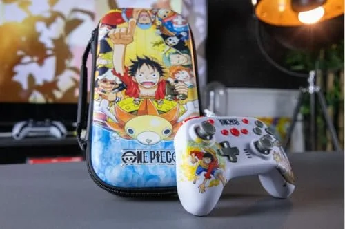 Manette filaire Konix One Piece Switch PC Blanche - vue 5