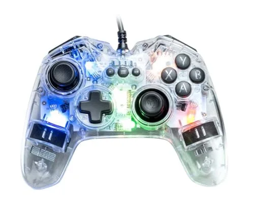 Manette filaire Nacon GC 100RGB pour PC - vue 2