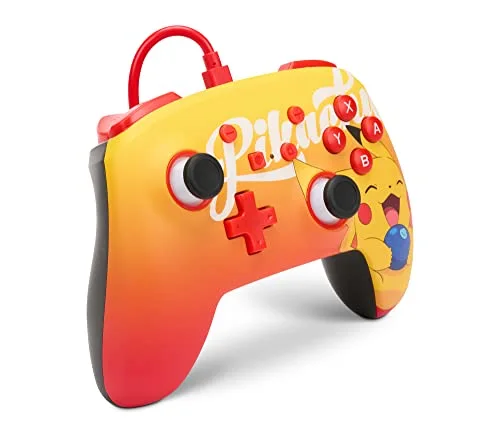 Manette Filaire Oran Berry Pikachu-Accessoire-SWITCH - vue 3