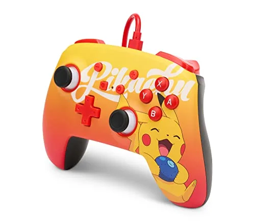 Manette Filaire Oran Berry Pikachu-Accessoire-SWITCH - vue 5