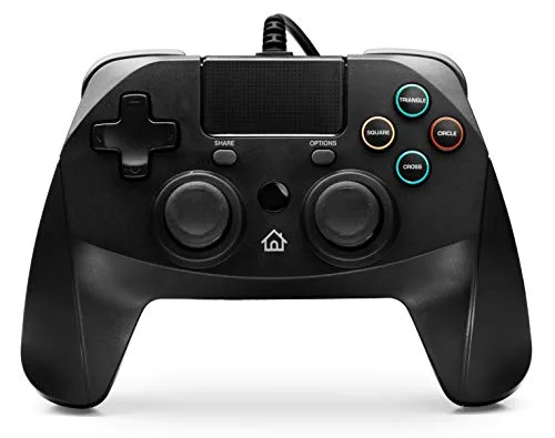 Snakebyte Game:Pad 4 S Filaire Noir PS4 3m