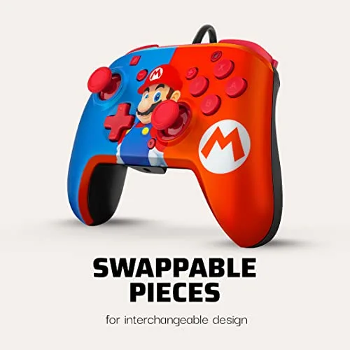 Manette Filaire - PDP - Mario - Switch - vue 2