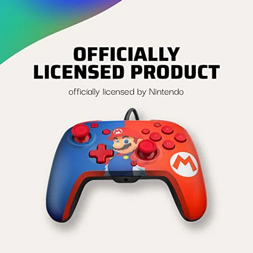 Manette Filaire - PDP - Mario - Switch - vue 5
