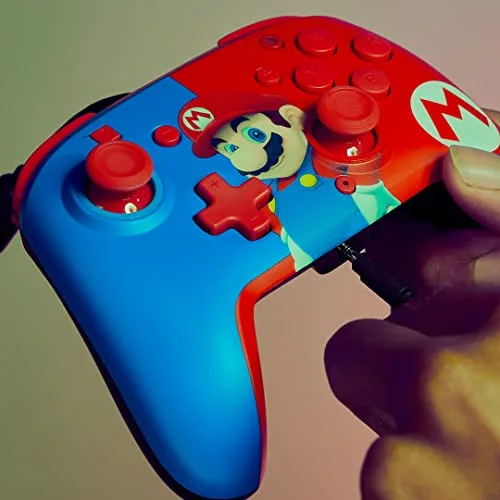 Manette Filaire - PDP - Mario - Switch - vue 7