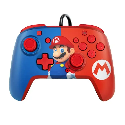 Manette Filaire - PDP - Mario - Switch - vue 8