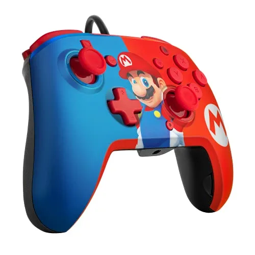 Manette Filaire - PDP - Mario - Switch - vue 9