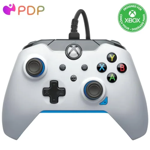 PDP Wired Controller Ion Blanc filaire Xbox/PC