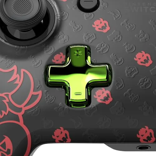 Manette filaire - PDP - REMATCH GLOW - Nintendo Switch - Boutons programmables - Effet phosphorescent - vue 7