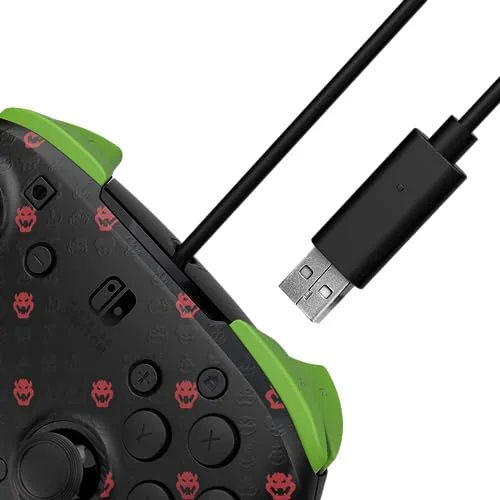 Manette filaire - PDP - REMATCH GLOW - Nintendo Switch - Boutons programmables - Effet phosphorescent - vue 9