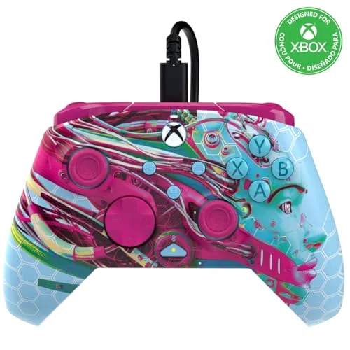 PDP Rematch Glow Wired Advanced Xbox PC
