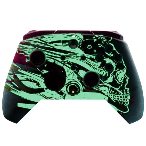 Manette filaire Pdp Rematch Glow Wired Advanced Android Dreams pour Xbox Series X S Xbox One et PC - vue 8