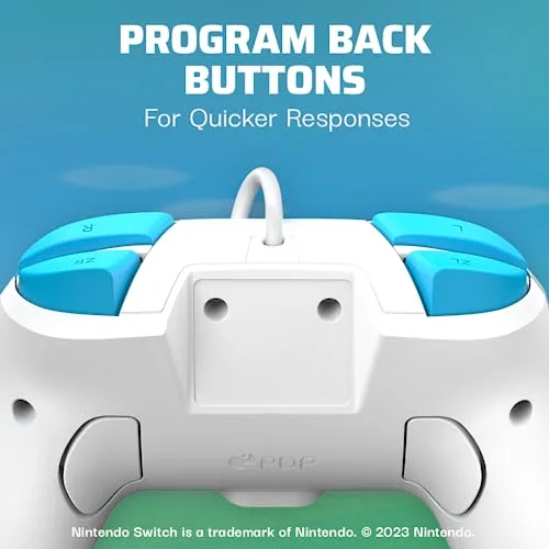Manette filaire PDP Rematch Mario Escape Switch - vue 2