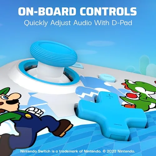 Manette filaire PDP Rematch Mario Escape Switch - vue 4