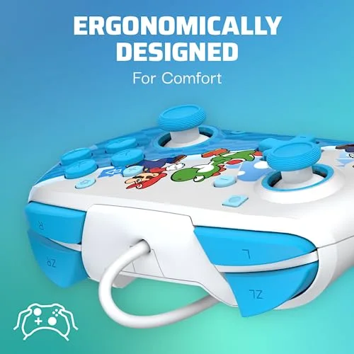 Manette filaire PDP Rematch Mario Escape Switch - vue 6
