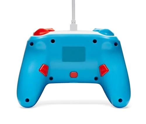Manette Filaire - POWER A - Nintendo Switch - Mario Hero Reel - vue 4
