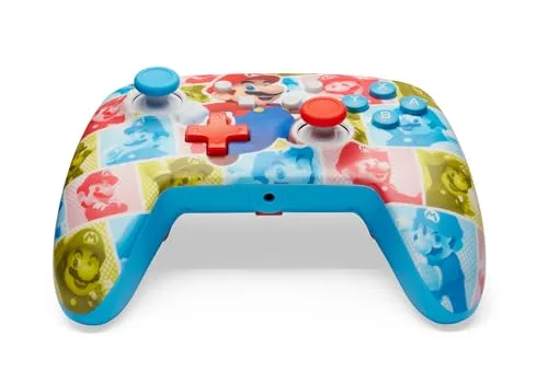 Manette Filaire - POWER A - Nintendo Switch - Mario Hero Reel - vue 7