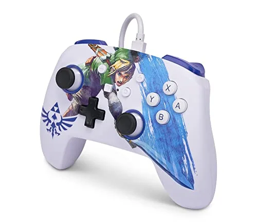 Manette Filaire - POWER A - Nintendo Switch - Master Sword Attack - vue 5