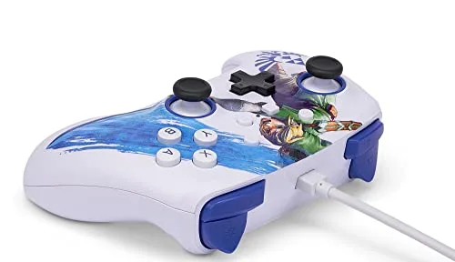 Manette Filaire - POWER A - Nintendo Switch - Master Sword Attack - vue 6