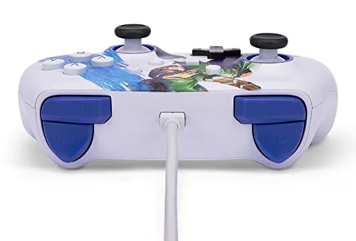 Manette Filaire - POWER A - Nintendo Switch - Master Sword Attack - vue 7