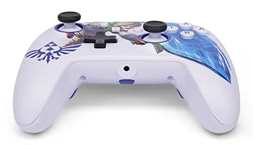 Manette Filaire - POWER A - Nintendo Switch - Master Sword Attack - vue 8