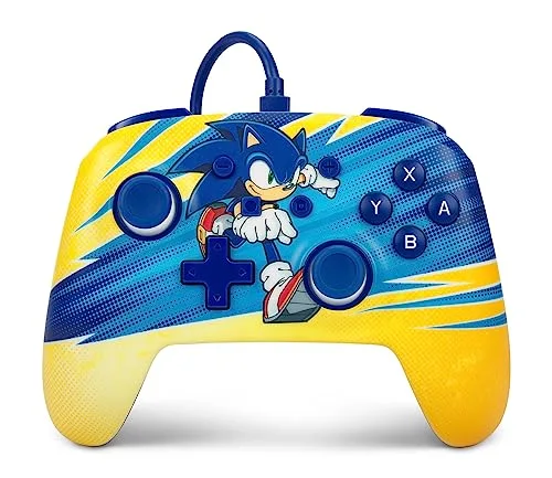 PowerA Manette filaire Sonic Boost pour Nintendo Switch