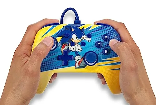 Manette Filaire - POWER A - Nintendo Switch - Sonic Boost - vue 2