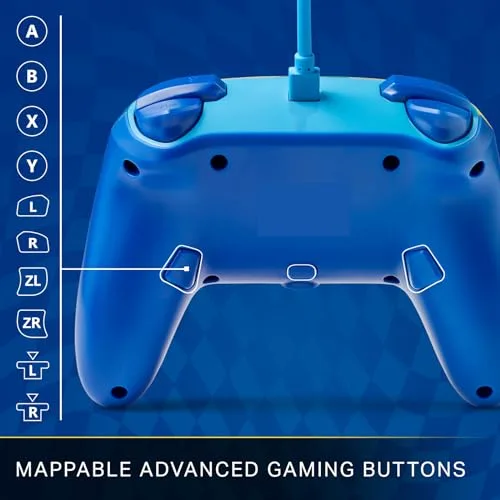 Manette Filaire - POWER A - Nintendo Switch - Sonic Boost - vue 3