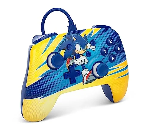 Manette Filaire - POWER A - Nintendo Switch - Sonic Boost - vue 4