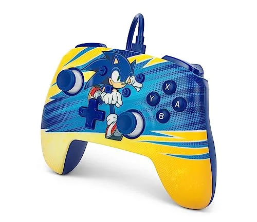 Manette Filaire - POWER A - Nintendo Switch - Sonic Boost - vue 6