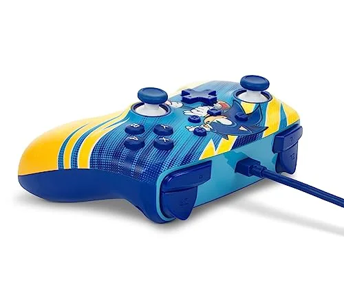 Manette Filaire - POWER A - Nintendo Switch - Sonic Boost - vue 7