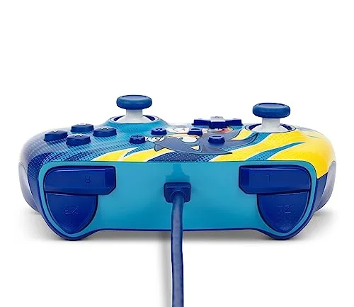 Manette Filaire - POWER A - Nintendo Switch - Sonic Boost - vue 8