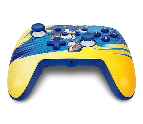 Manette Filaire - POWER A - Nintendo Switch - Sonic Boost - vue 9
