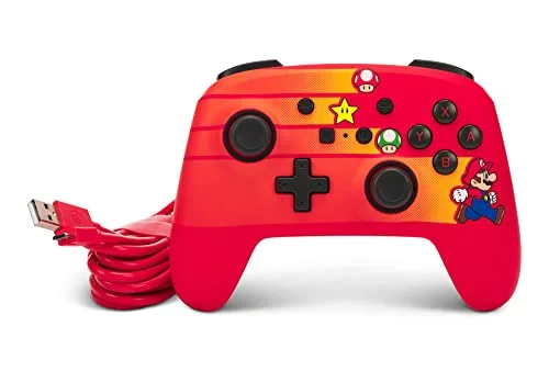 Manette Filaire - POWER A - Nintendo Switch - Speedster Mario - vue 9