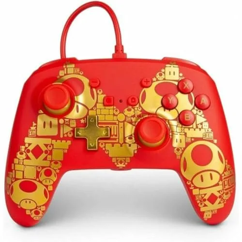 Manette filaire Power-A Pikachu Switch - vue 2
