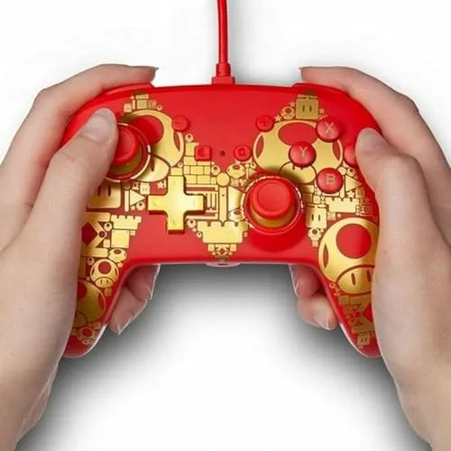 Manette filaire Power-A Pikachu Switch - vue 4