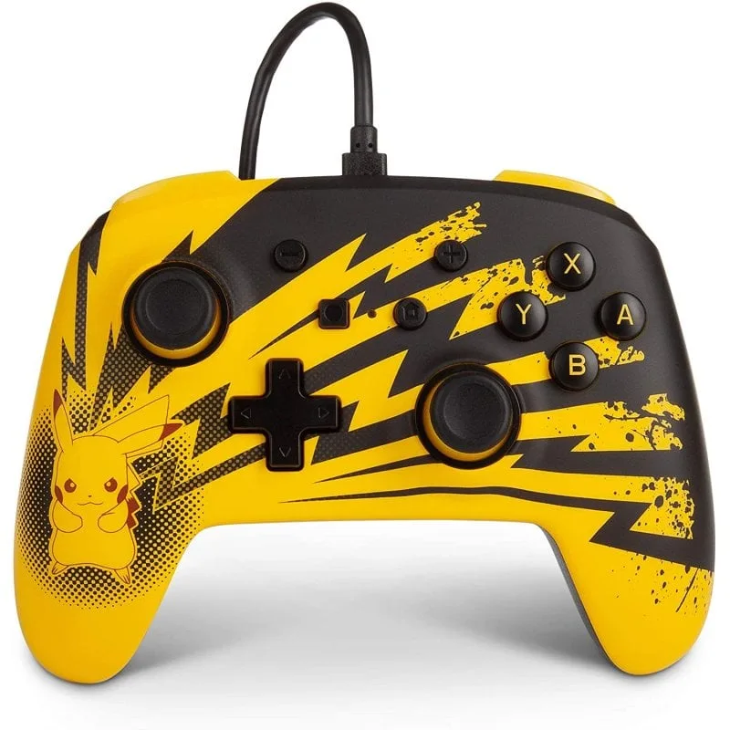 Manette filaire Power-A Pikachu Switch