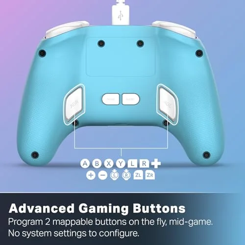 Manette filaire PowerA Advantage Nintendo Switch 2 - vue 4