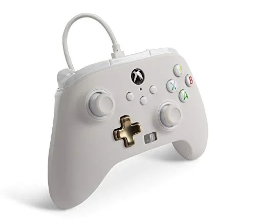 Manette filaire PowerA blanche Xbox Series X/S - vue 3