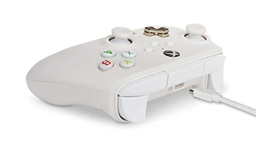 Manette filaire PowerA blanche Xbox Series X/S - vue 5