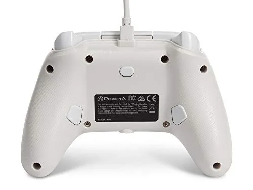 Manette filaire PowerA blanche Xbox Series X/S - vue 6