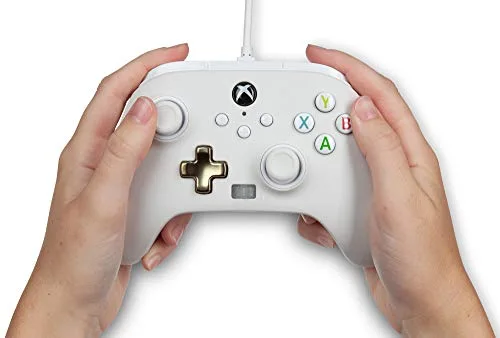 Manette filaire PowerA blanche Xbox Series X/S - vue 8