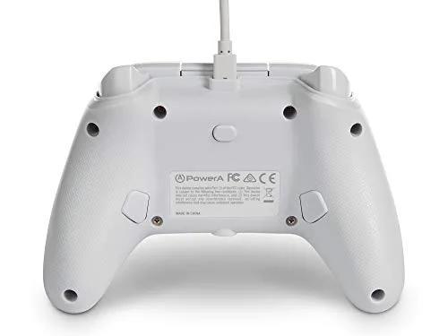 Manette filaire PowerA gris métallisé Xbox Series X/S - vue 4