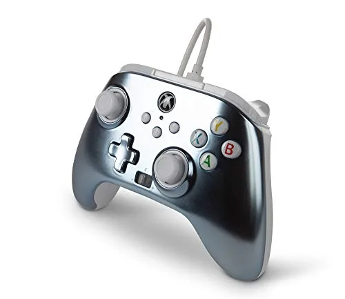 Manette filaire PowerA gris métallisé Xbox Series X/S - vue 5