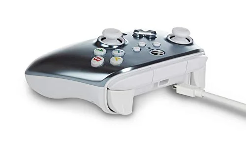 Manette filaire PowerA gris métallisé Xbox Series X/S - vue 6