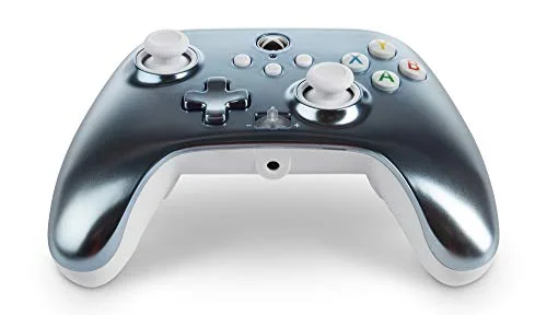 Manette filaire PowerA gris métallisé Xbox Series X/S - vue 8
