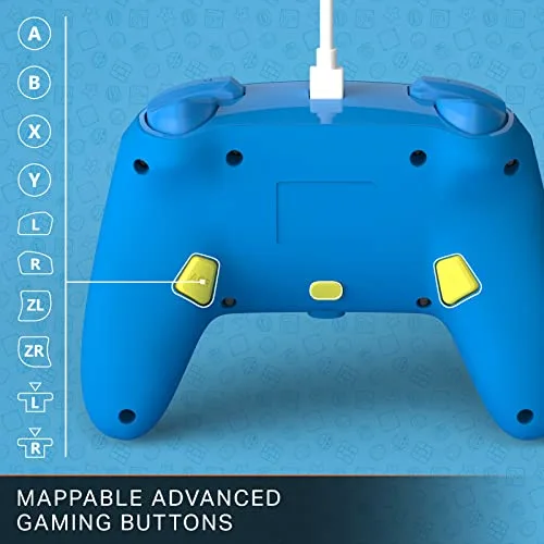Manette filaire PowerA Mario Pop Art Switch - vue 3