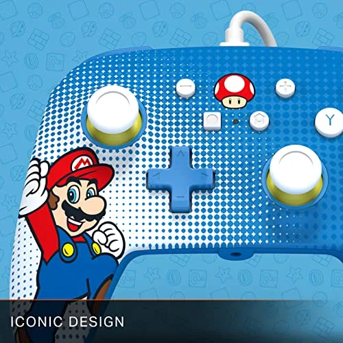 Manette filaire PowerA Mario Pop Art Switch - vue 8