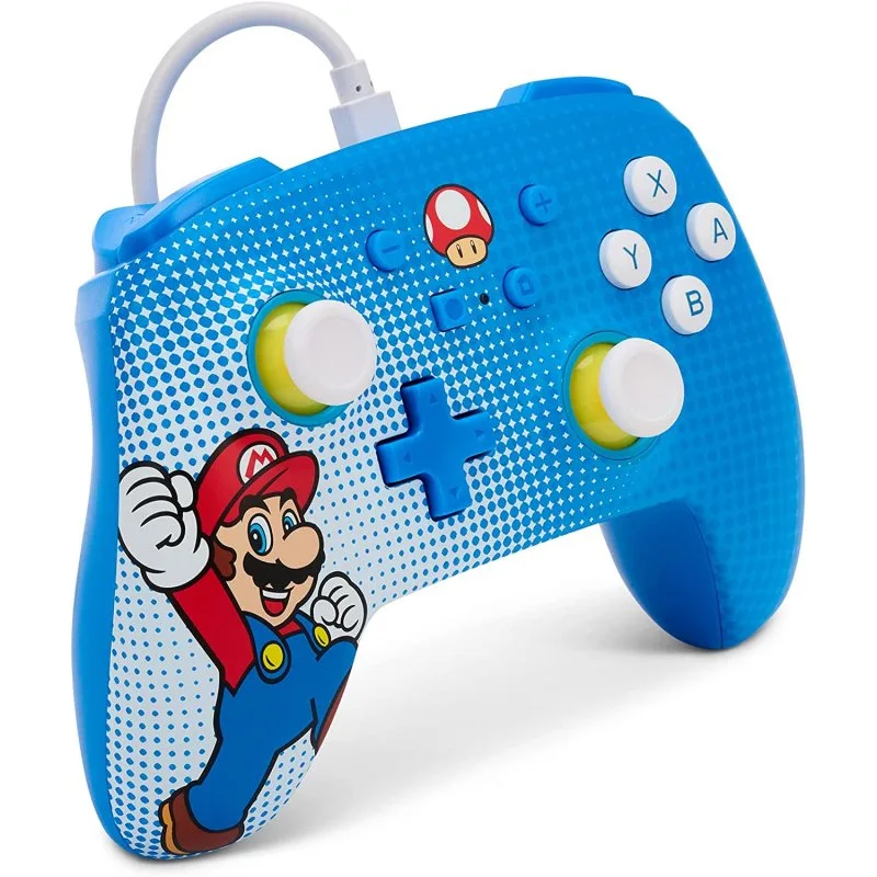 Manette filaire PowerA Mario Pop Art Switch - vue 2