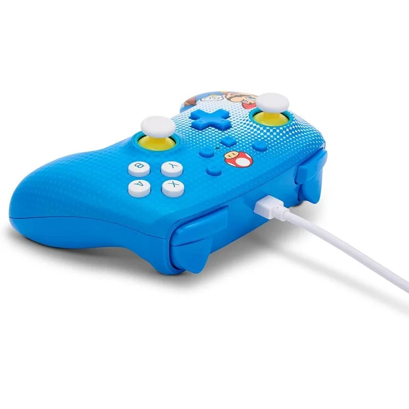 Manette filaire PowerA Mario Pop Art Switch - vue 3